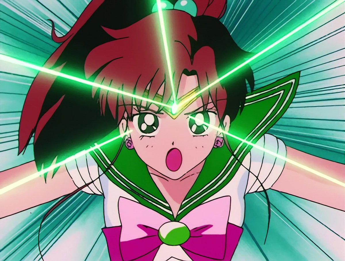 Daily Makoto Kino/Sailor Jupiter tweet media