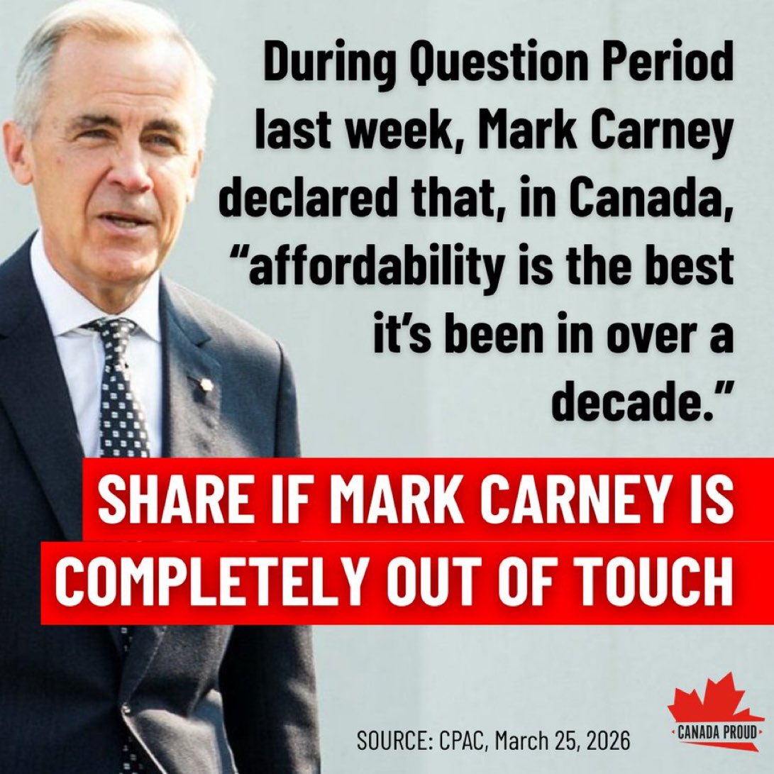 Concerned Canadian tweet media