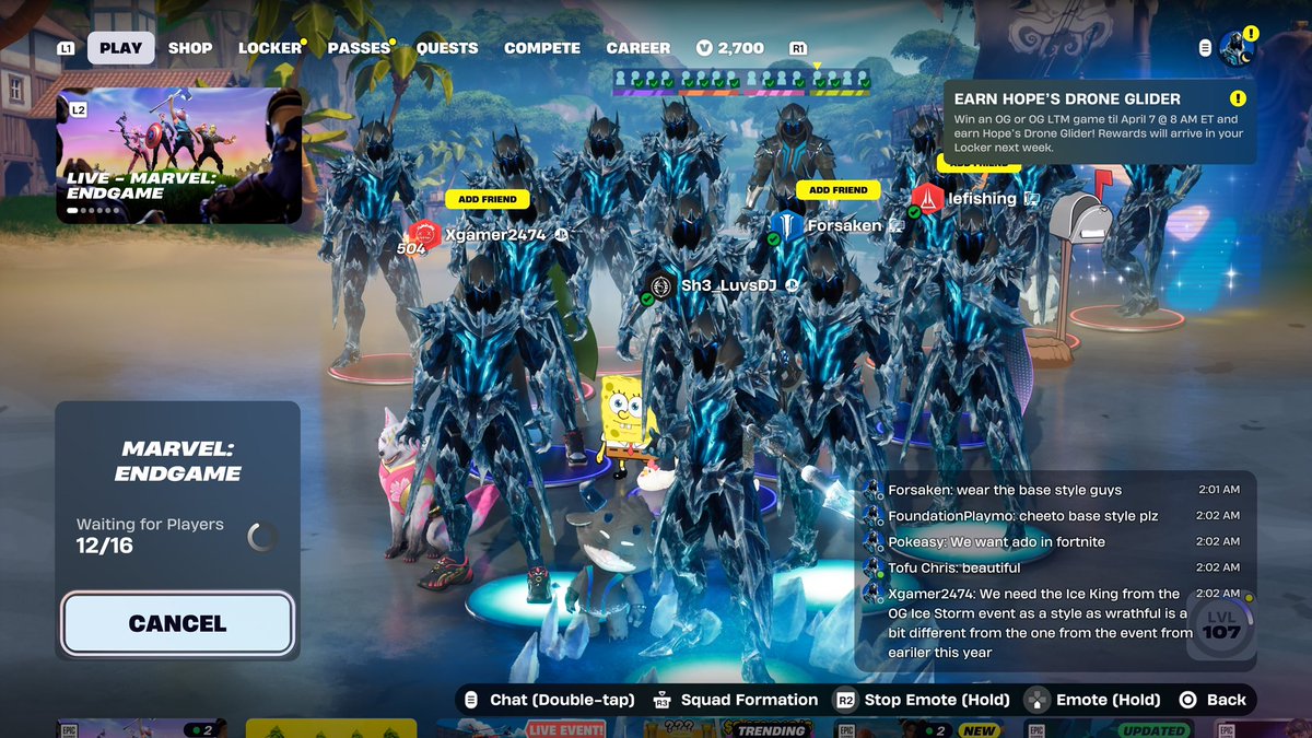 Epic Tofu (Chris) tweet media