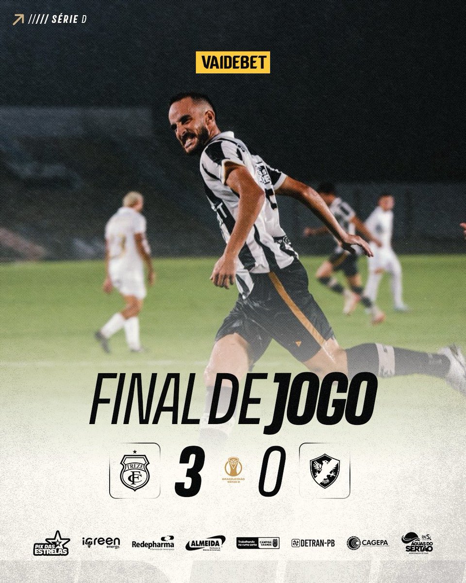 Treze Futebol Clube tweet media