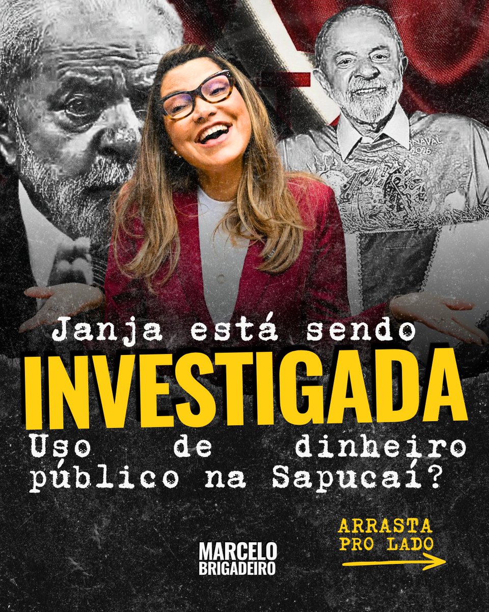 Marcelo Brigadeiro tweet media