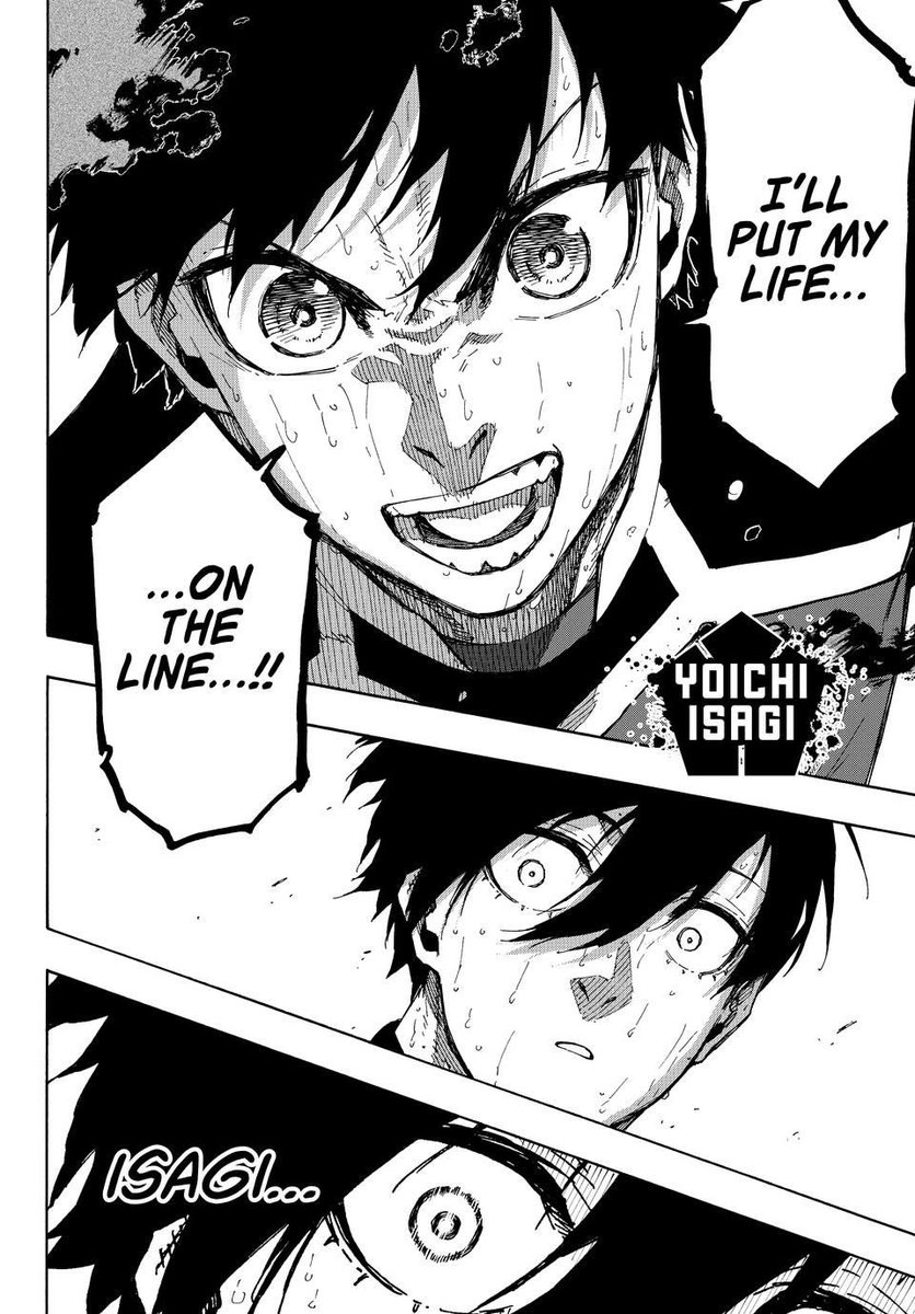 sunny 💤 #teamisagi tweet media