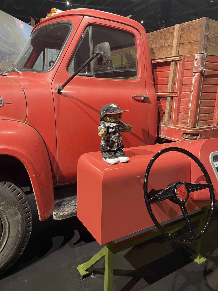 <a href="/TXTransplant45/">NancIIIIEEE😁♿️🏋🏻‍♀️🍕🐾</a> <a href="/tarantellaaria/">Heather</a> <a href="/WerewolfScribe/">Lea, Werewolf Wrangler</a> <a href="/prentissweston1/">@prentissweston</a> <a href="/ArtistMukund/">Mukund</a> Took Daniel Bear to the Museum.