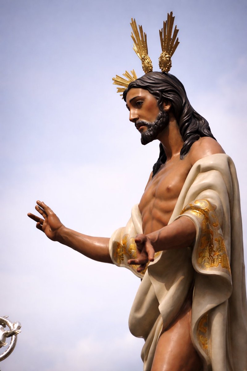 🔴Domingo de Resurrección.

Hoy acompañamos a Cristo Resucitado de Mairena del Alcor, Sevilla.

Salida: 12:00h

Juan 11:25-26.