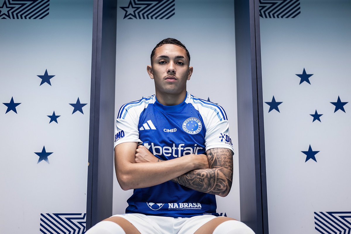 cavalinhodocec's tweet photo. Kauã Moraes precisa assumir a posição de titular no Cruzeiro.

Vai melhorar o time tanto defensivamente como ofensivamente, mais disposição e velocidade. https://t.co/NBlTvOa32l