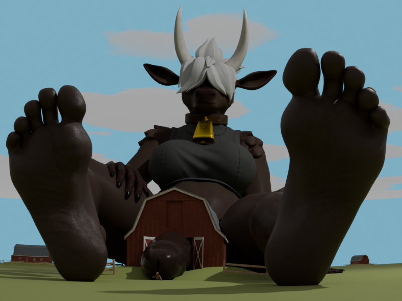 pyroskully's tweet photo. art of the cows by themselves https://t.co/SCbYW5o9es