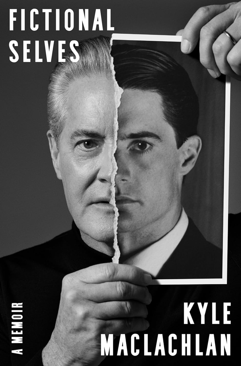 BlackLCult's tweet photo. "Fictional Selves: A Memoir" (Hardcover book) by Kyle MacLachlan pre-order is $29.82 on Amazon https://t.co/NNHyA0sy3k #ad 

* This title will be released on October 6, 2026. https://t.co/OqtzQL6Ijd