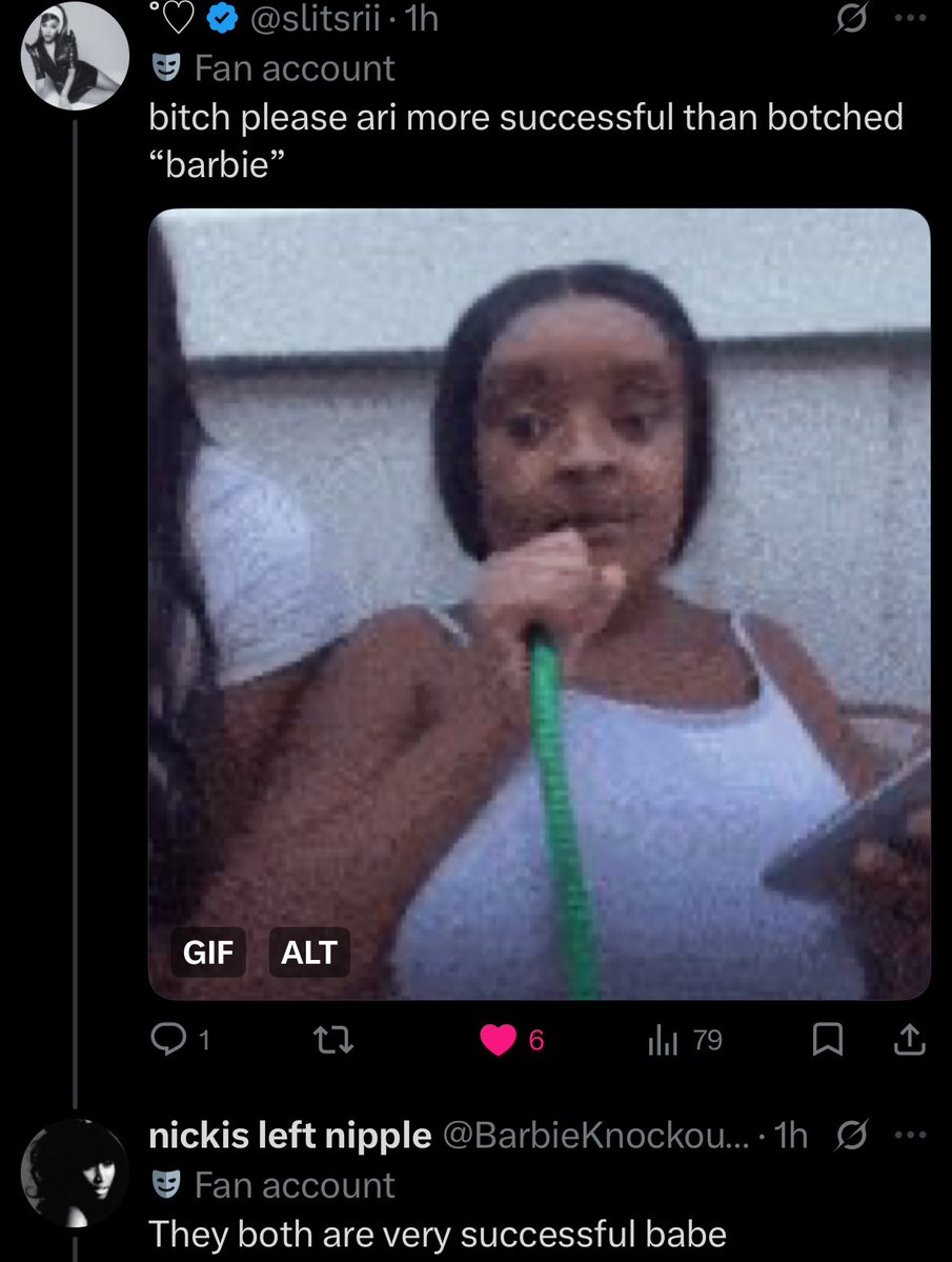 your karma bitch🐦⬛🏹 tweet media