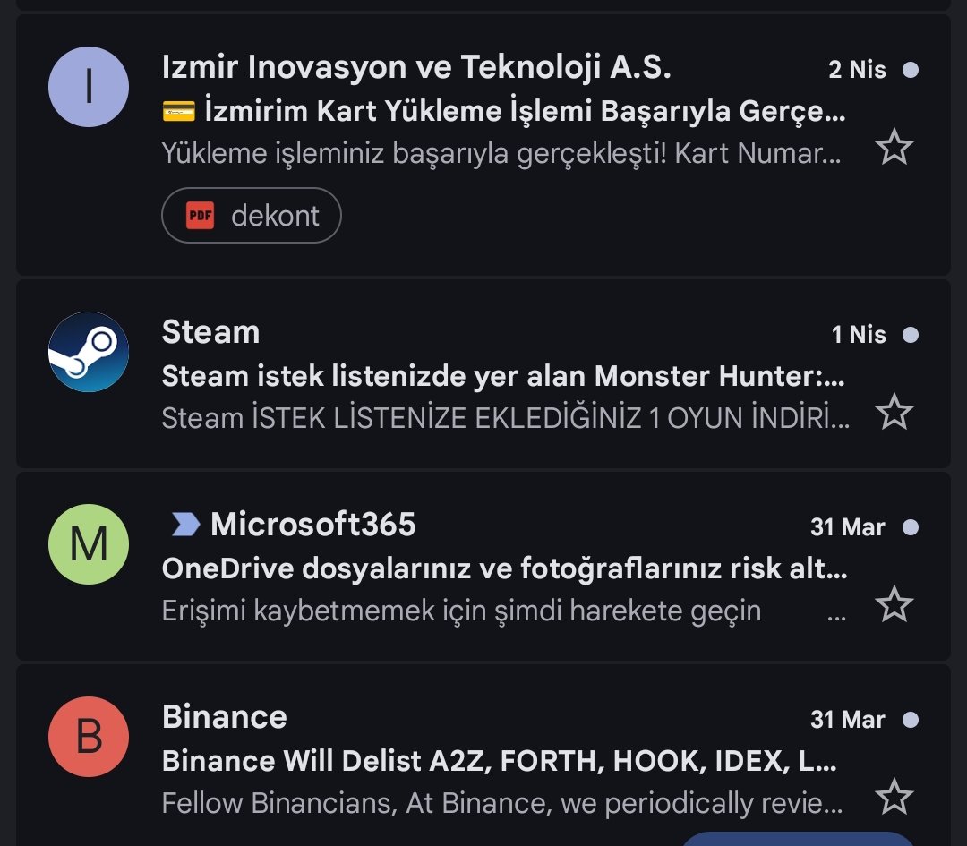 Durumu şöyle anlatayım