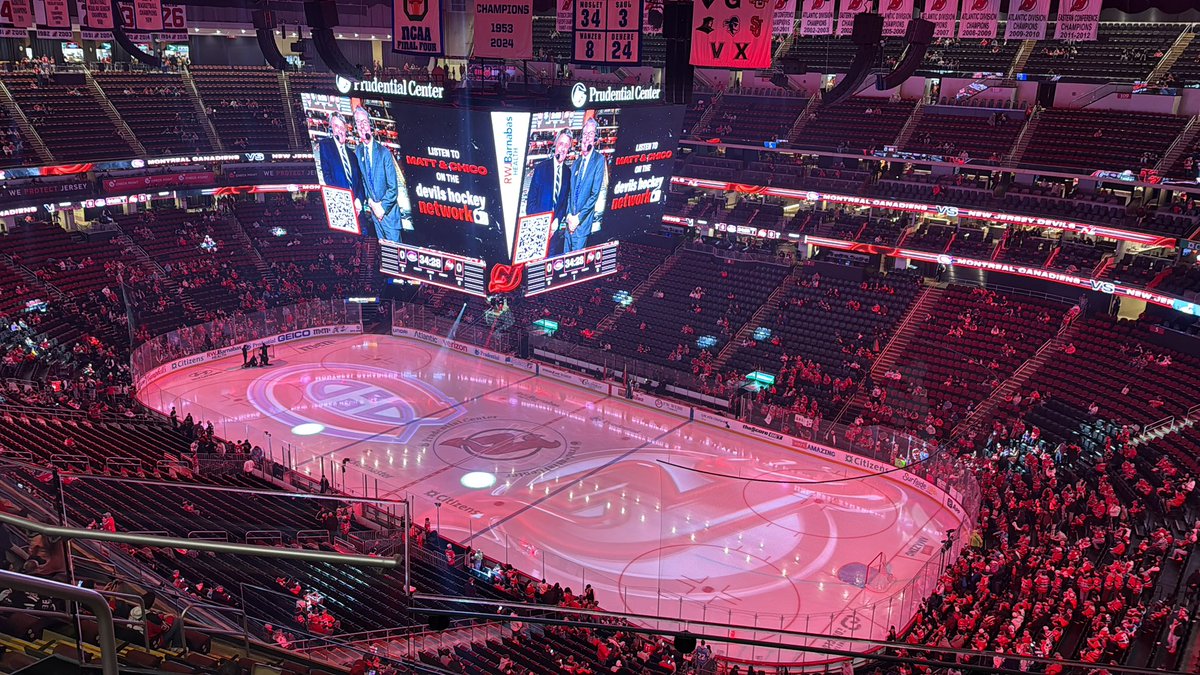 Office for to night #habs