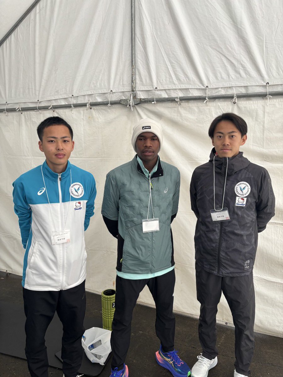 本日開催されます、焼津みなとマラソン兼第105回関東インカレハーフ