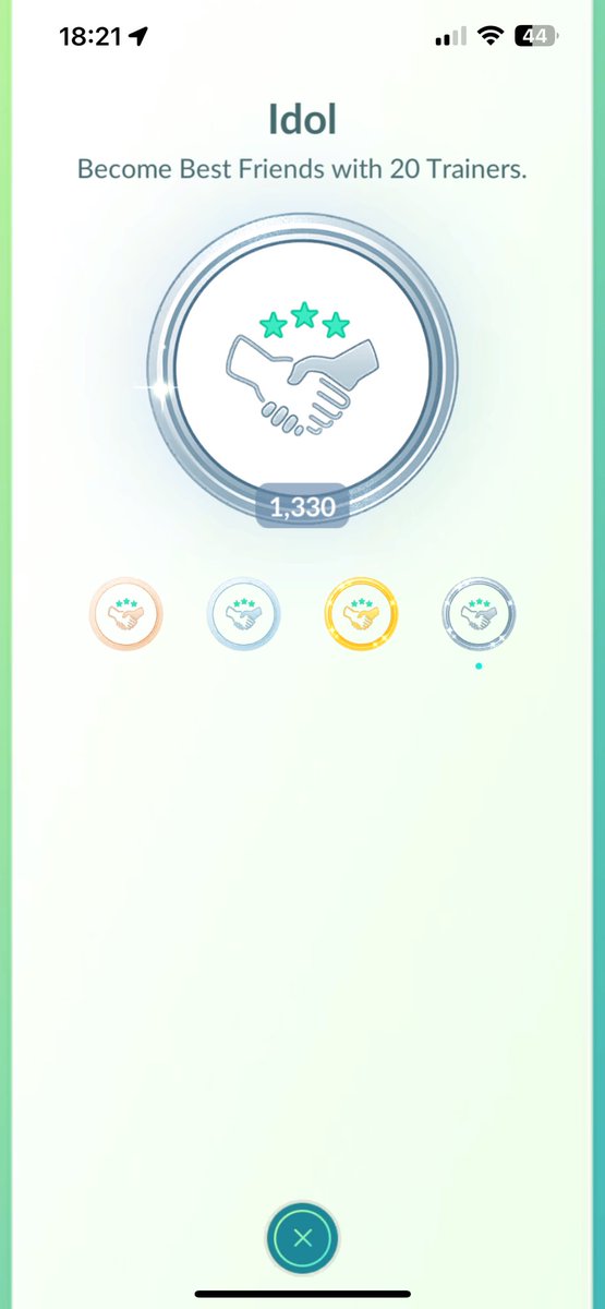 CloutierPO's tweet image. Looking for new friends!

419873502511

I don’t use lucky eggs. We can pvp for interaction.

#pokemongo #pokemongofriend #pokemongofriends #pokemongofriendcode #pokemongofriendcodes #pokemongofriendscode