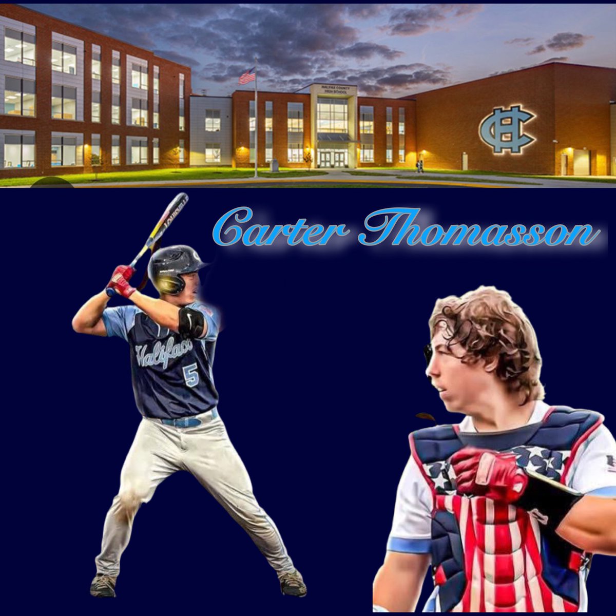 Halifax County HS Baseball tweet media