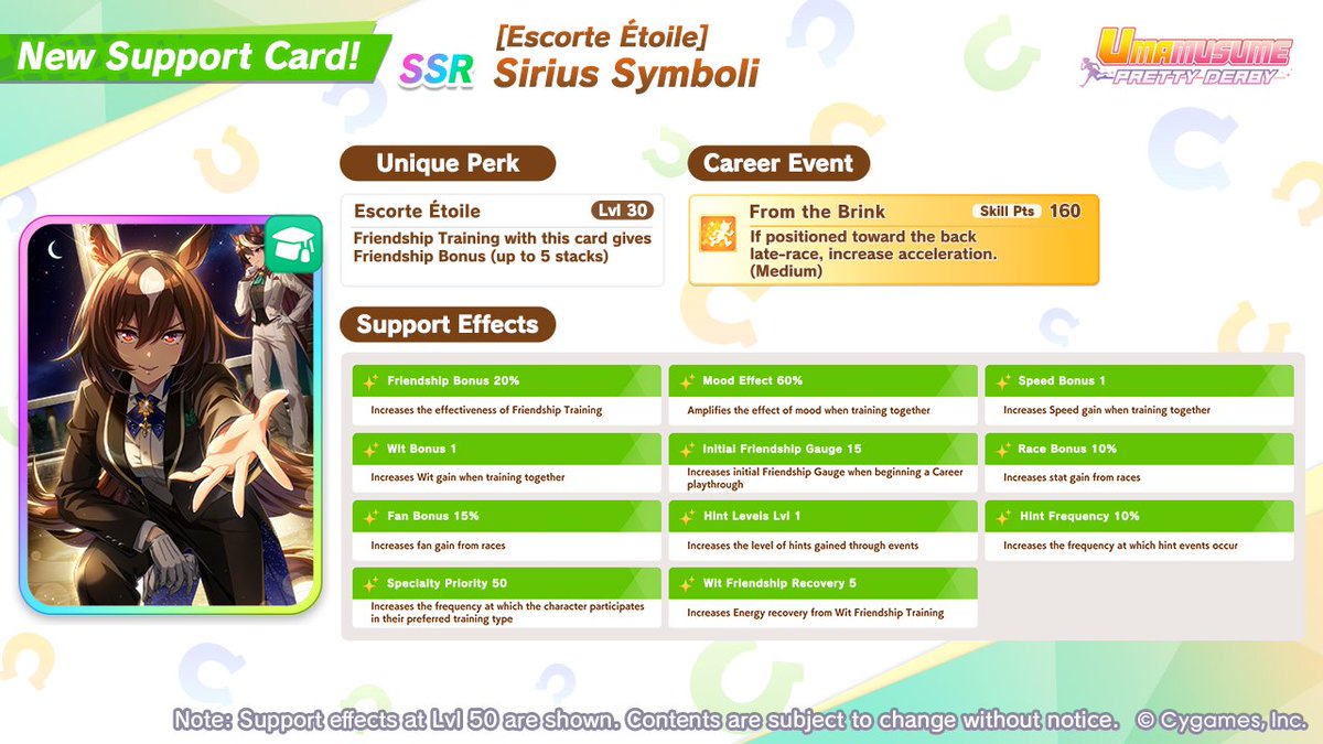 Umamusume: Pretty Derby tweet media