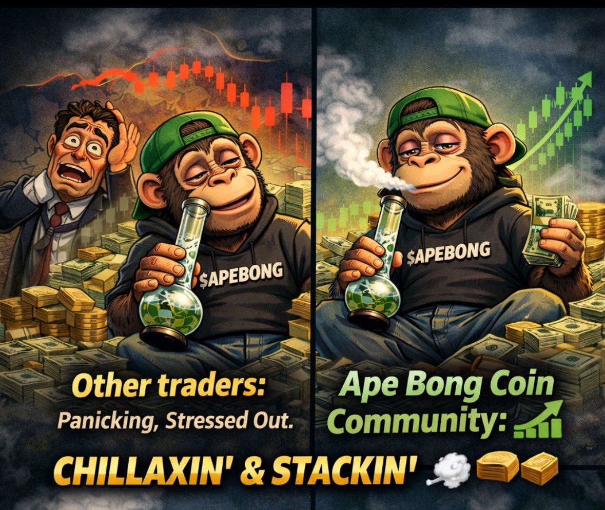 Ape Bong Coin tweet media