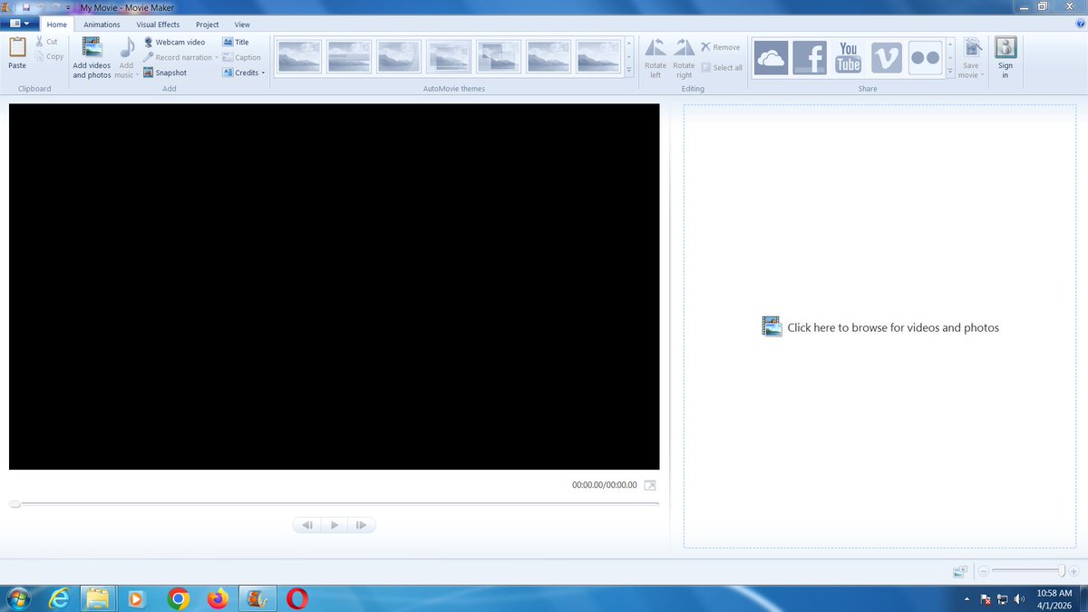 TheAnthonyCorp1's tweet image. Well guys, I used Windows Movie Maker 2012 on Windows 7, 8, and 8.1. #windows #windows7 #windows8 #windows8_1 #moviemaker #moviemaker2012 #windowsmoviemaker #windowsmoviemaker2012 #microsoft #microsoftwindows #windowslive #videoeditor