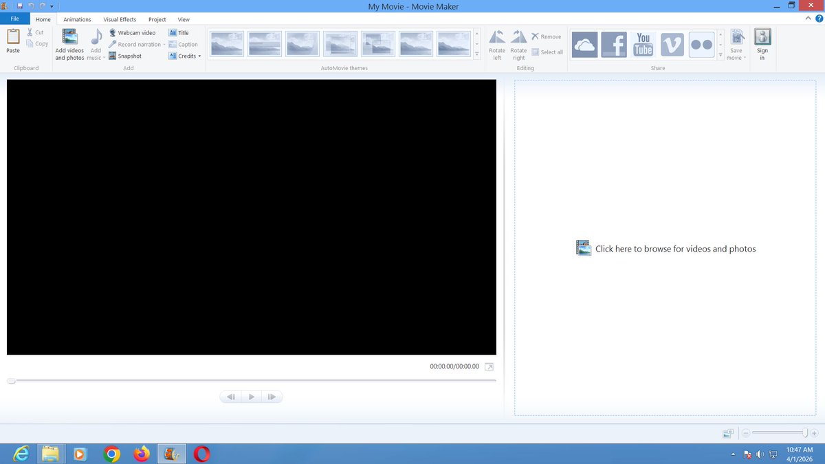 TheAnthonyCorp1's tweet image. Well guys, I used Windows Movie Maker 2012 on Windows 7, 8, and 8.1. #windows #windows7 #windows8 #windows8_1 #moviemaker #moviemaker2012 #windowsmoviemaker #windowsmoviemaker2012 #microsoft #microsoftwindows #windowslive #videoeditor