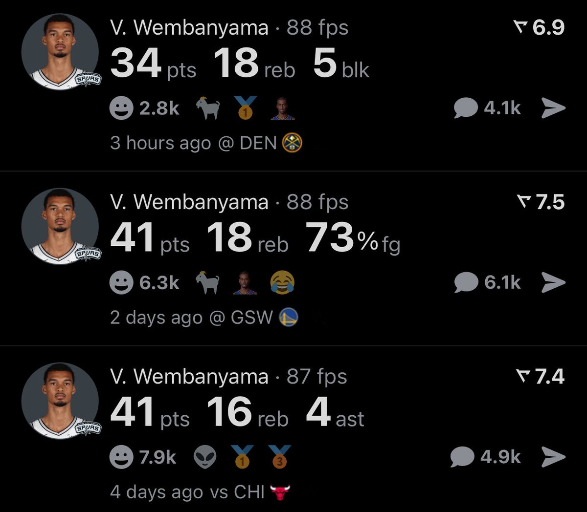 Real App tweet media