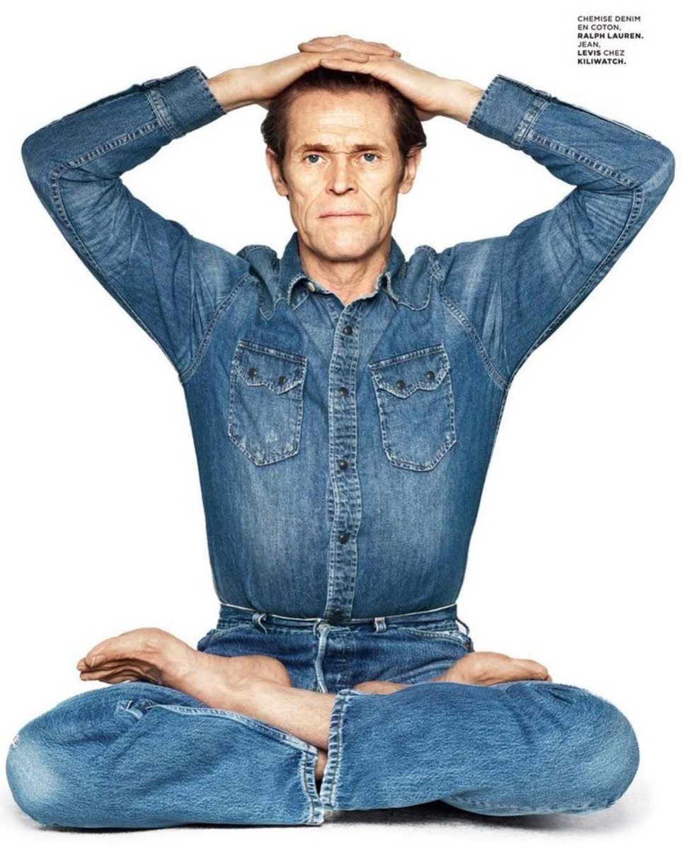 pedestrian's tweet photo. Willem Dafoe for L’Officiel Hommes shot by Alexei Hay (2012) https://t.co/XvykmQkPVr