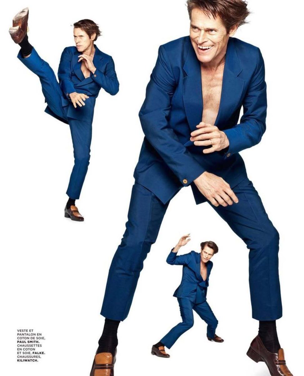 pedestrian's tweet photo. Willem Dafoe for L’Officiel Hommes shot by Alexei Hay (2012) https://t.co/XvykmQkPVr