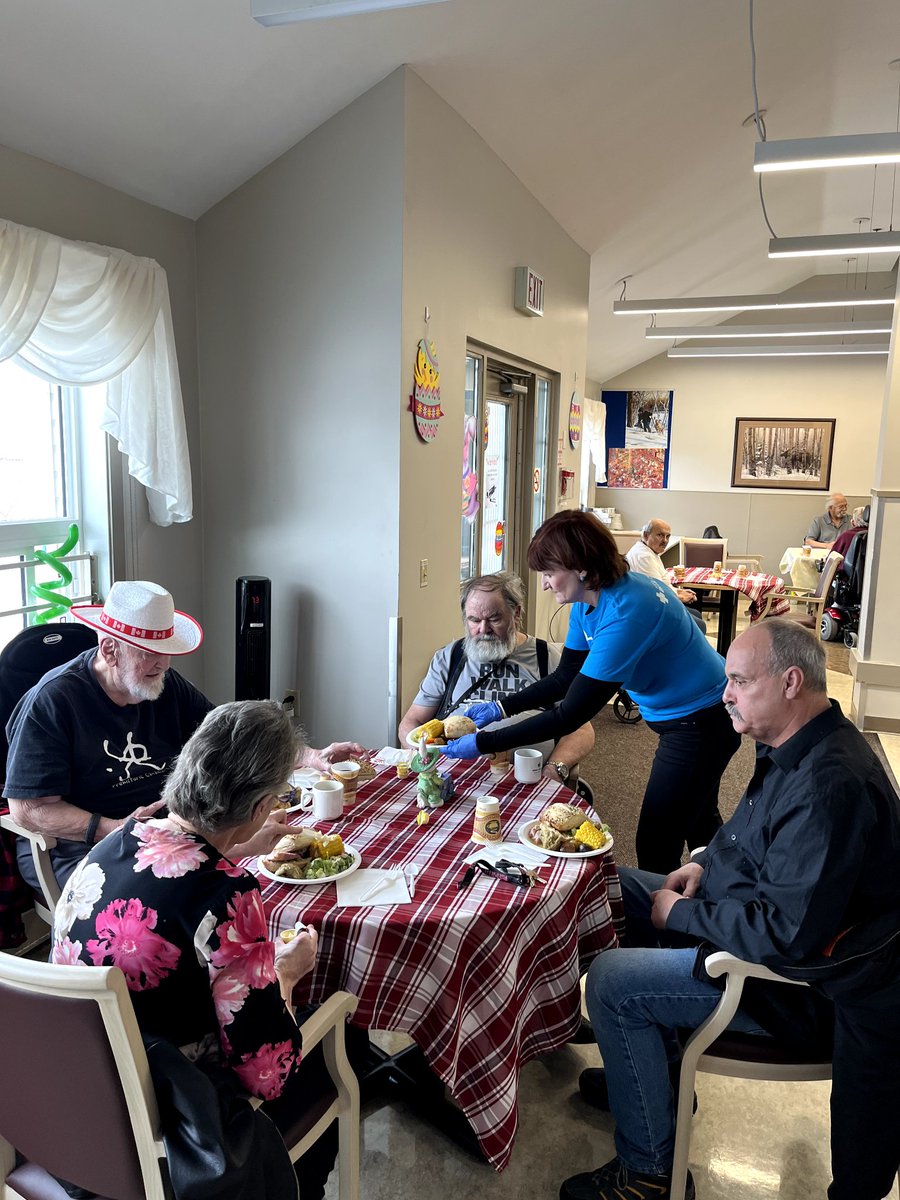 Operation Friendship Seniors Society tweet media