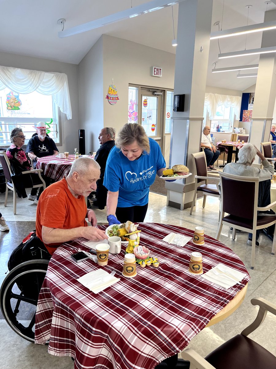 Operation Friendship Seniors Society tweet media