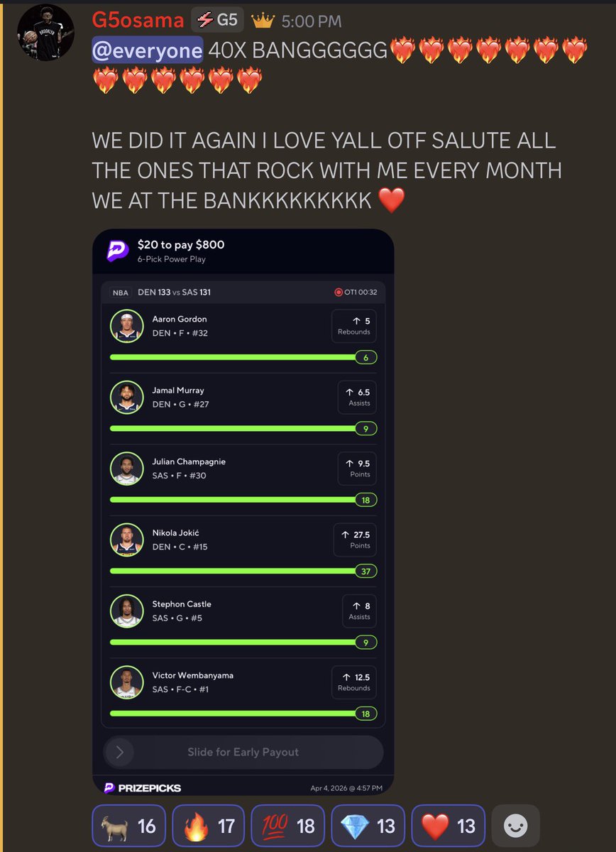 G5 picks tweet media