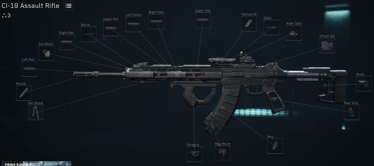 🚨WARFARE - SOLID ALL-AROUND CI-19 BUILD WITH FAST TTK🚨 LEVEL NEEDED: 41 ...