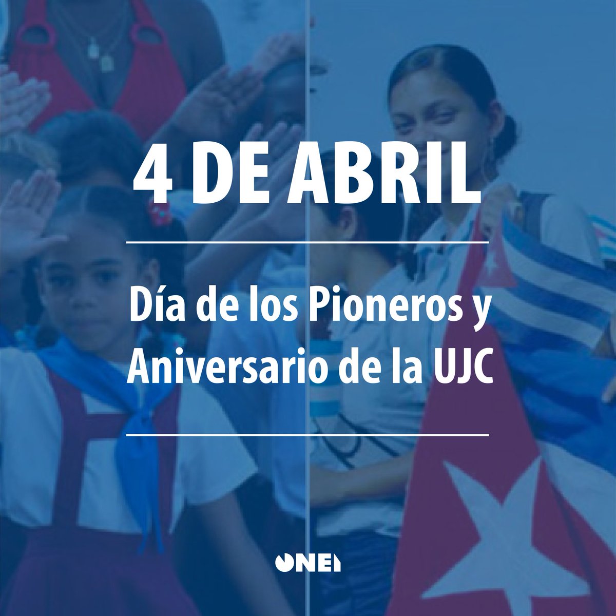 #Educación | 🎊 Queremos celebrar este día de los pioneros con algunos datos sobre la educación en nuestro país.

🧵1/4👇