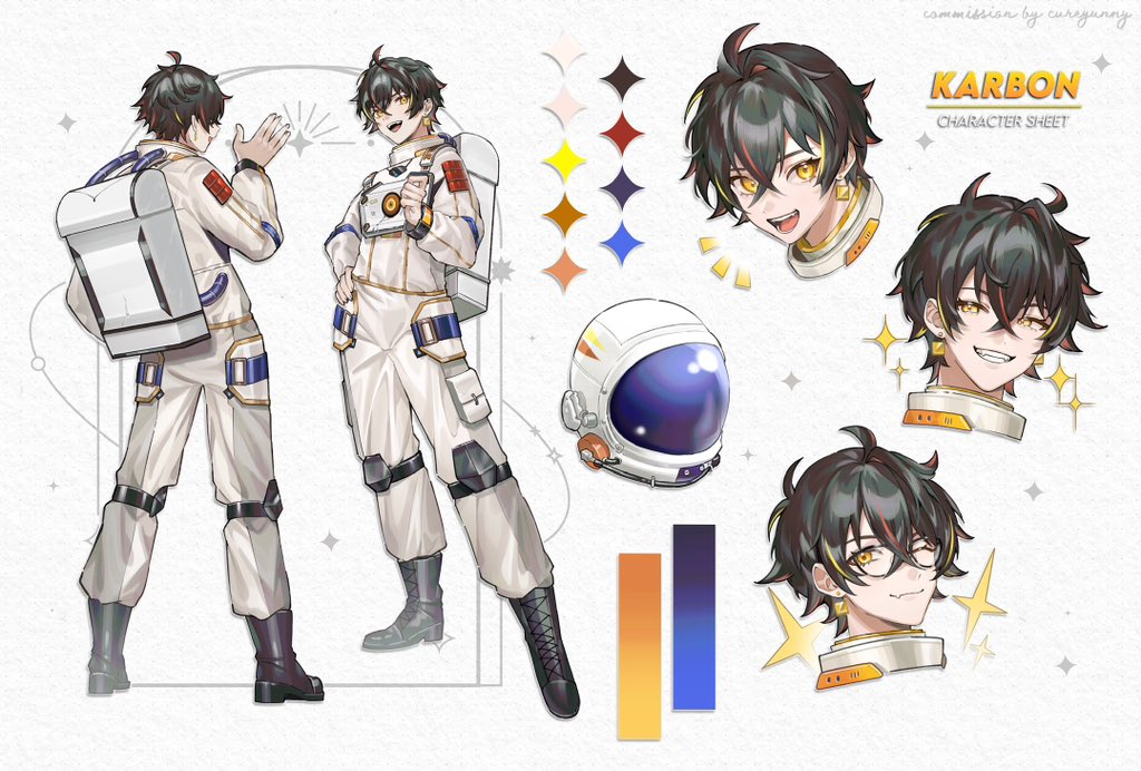 Karbon 🪐| Astronaut Vtuber tweet media