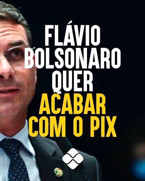 O rachadinha vai acabar com o PIX, a pedido do Trump.
TODOS CONTRA A EXTREMA DIREITA.
