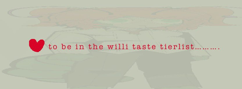 🐛 WILLI :: SINNER NO. 24 tweet media