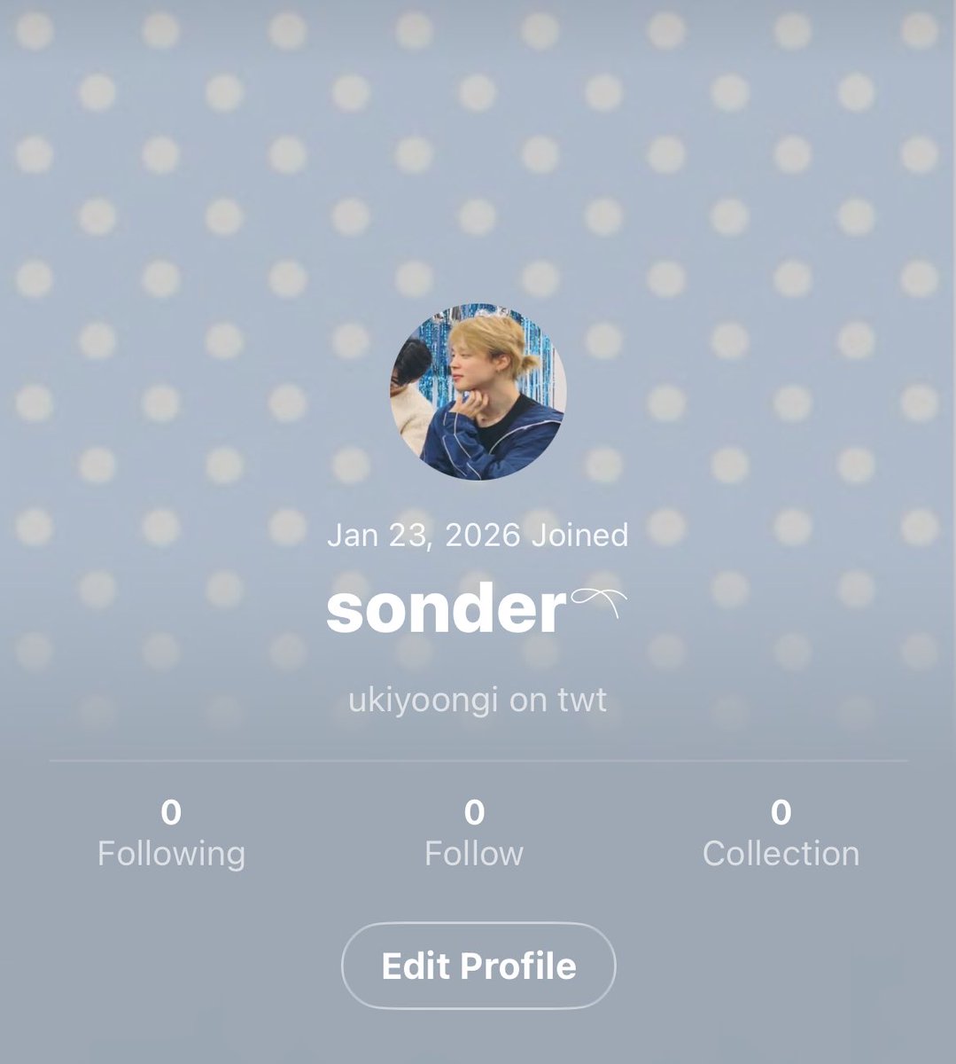 sonder ࣪ ˖𓍼 tweet media