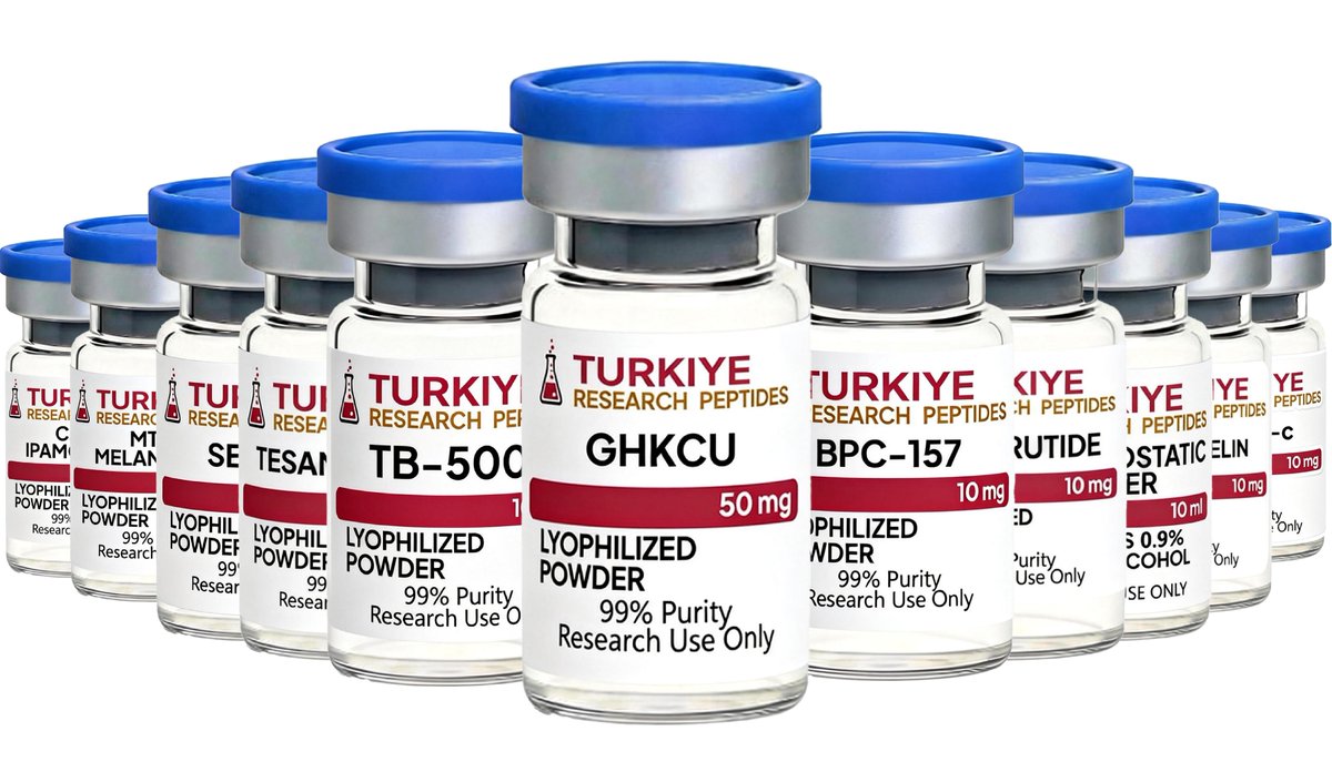 TurkiyePeptides tweet media