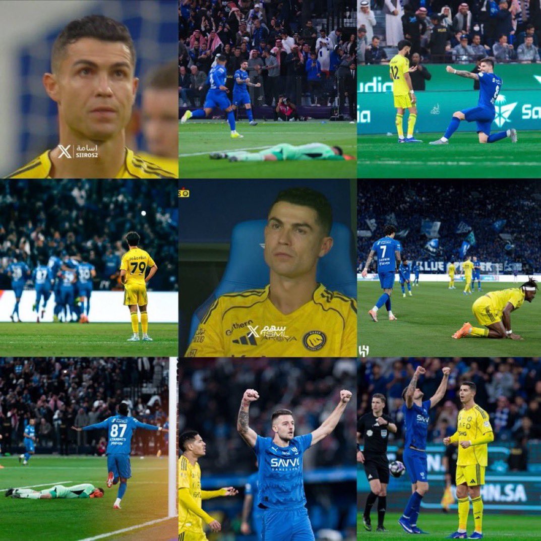 الأسطورة العالمي🥈💙 tweet media