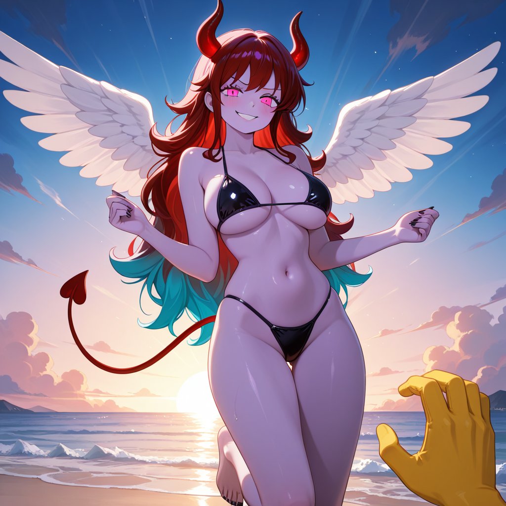 Demon Skyend tweet media