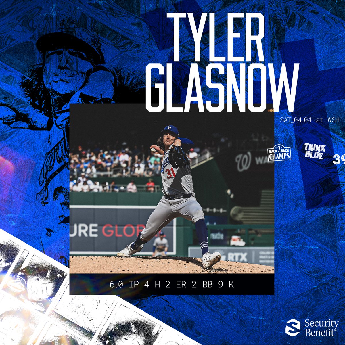 Los Angeles Dodgers tweet media