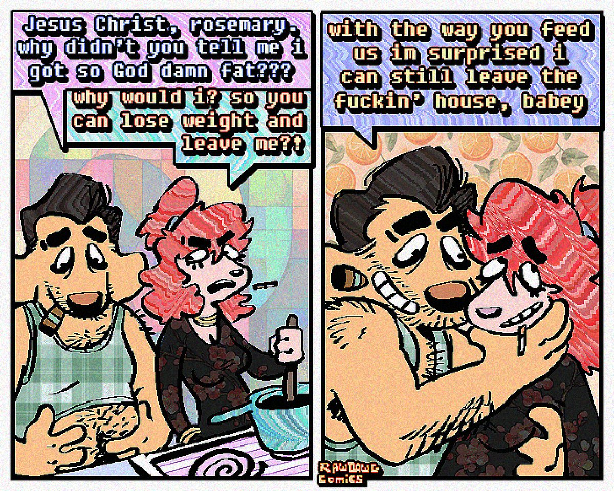 RAWDAWG COMICS tweet media