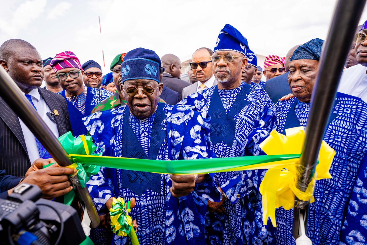 Prince Dr. Dapo Abiodun, CON tweet media