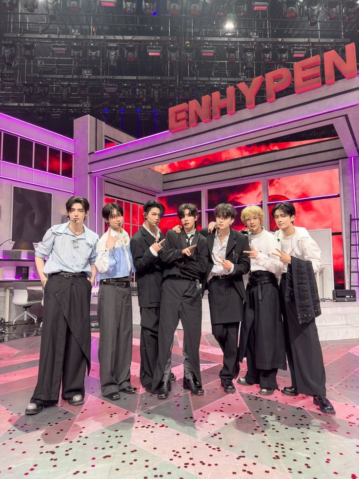 bibi ★ ENHYPEN IS 7 sevEN tweet media