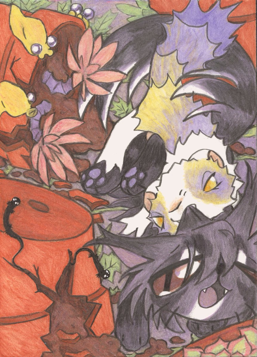 the succulent garden