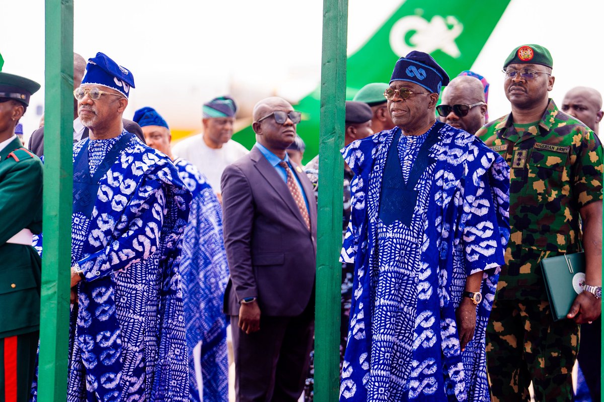 Prince Dr. Dapo Abiodun, CON tweet media