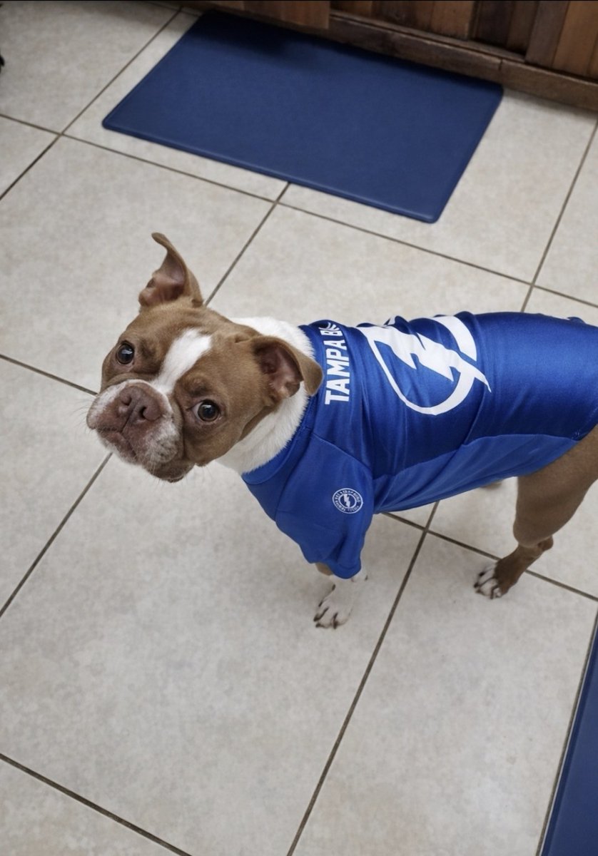 superdoot's tweet image. Eugene says "Go Bolts!!!!" from Tallahassee! @TBLightning @ScrippsSports #GoBolts #BeTheThunder #SocialSaturday