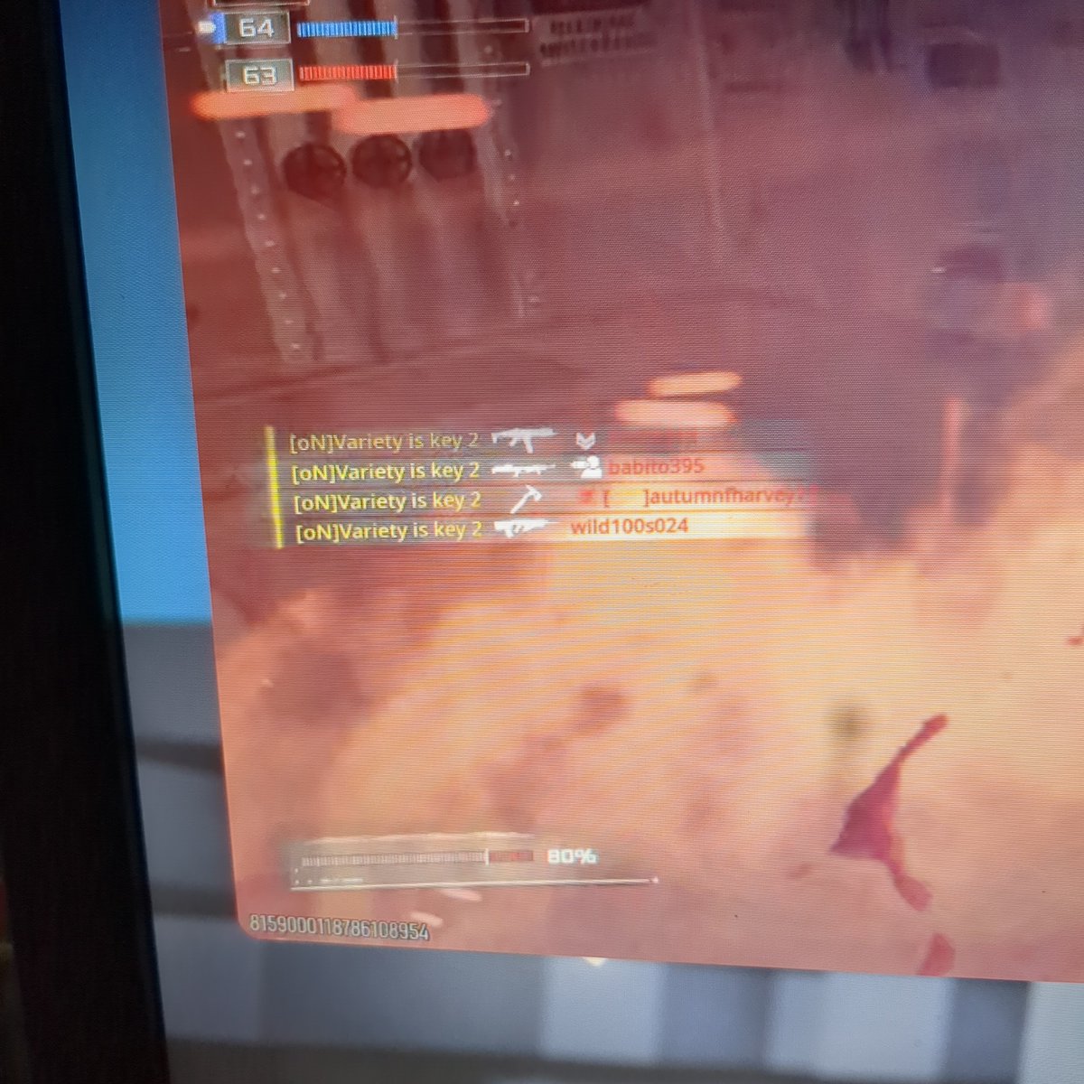 We clipping out here