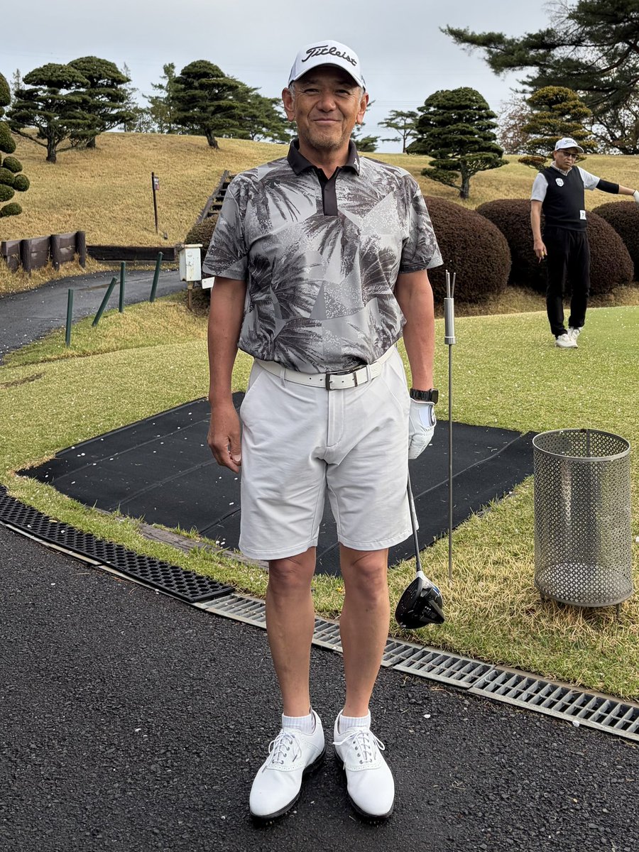 今季初【短パン🩳】
八王子カントリークラブ
#golf897 #sfl897