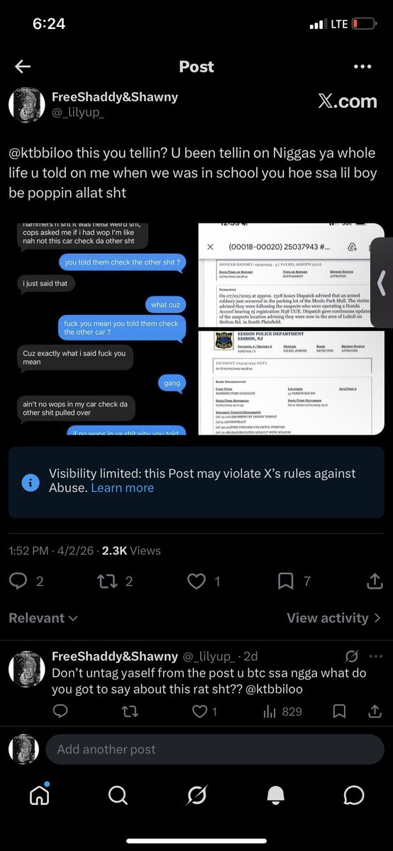 _lilyup_'s tweet photo. This btc ssa lil boy really reported me on all platforms 🤣🤣🤣 fkn goofy they still kno you told Akil domino that’s Sum u can’t take back https://t.co/2wyG2btPOA