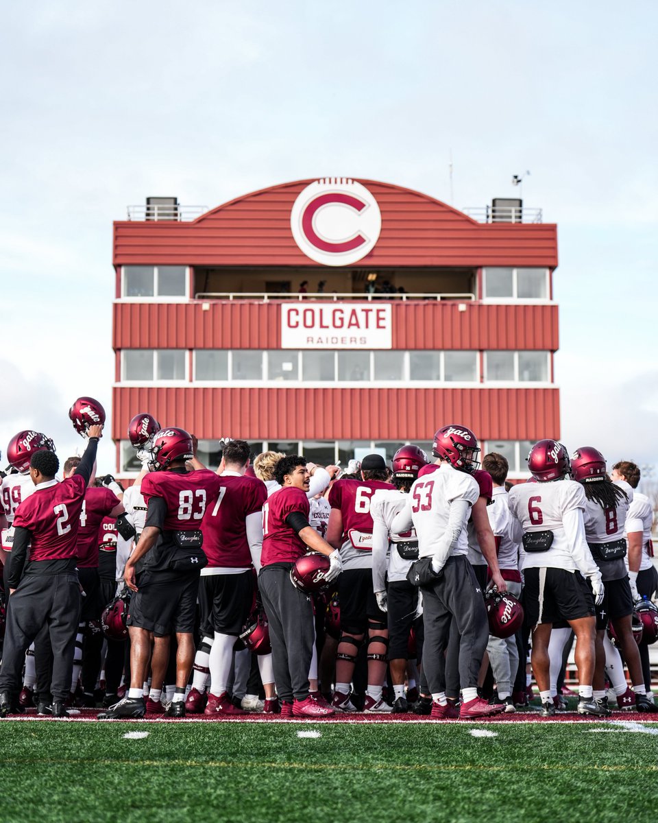 Colgate Football tweet media