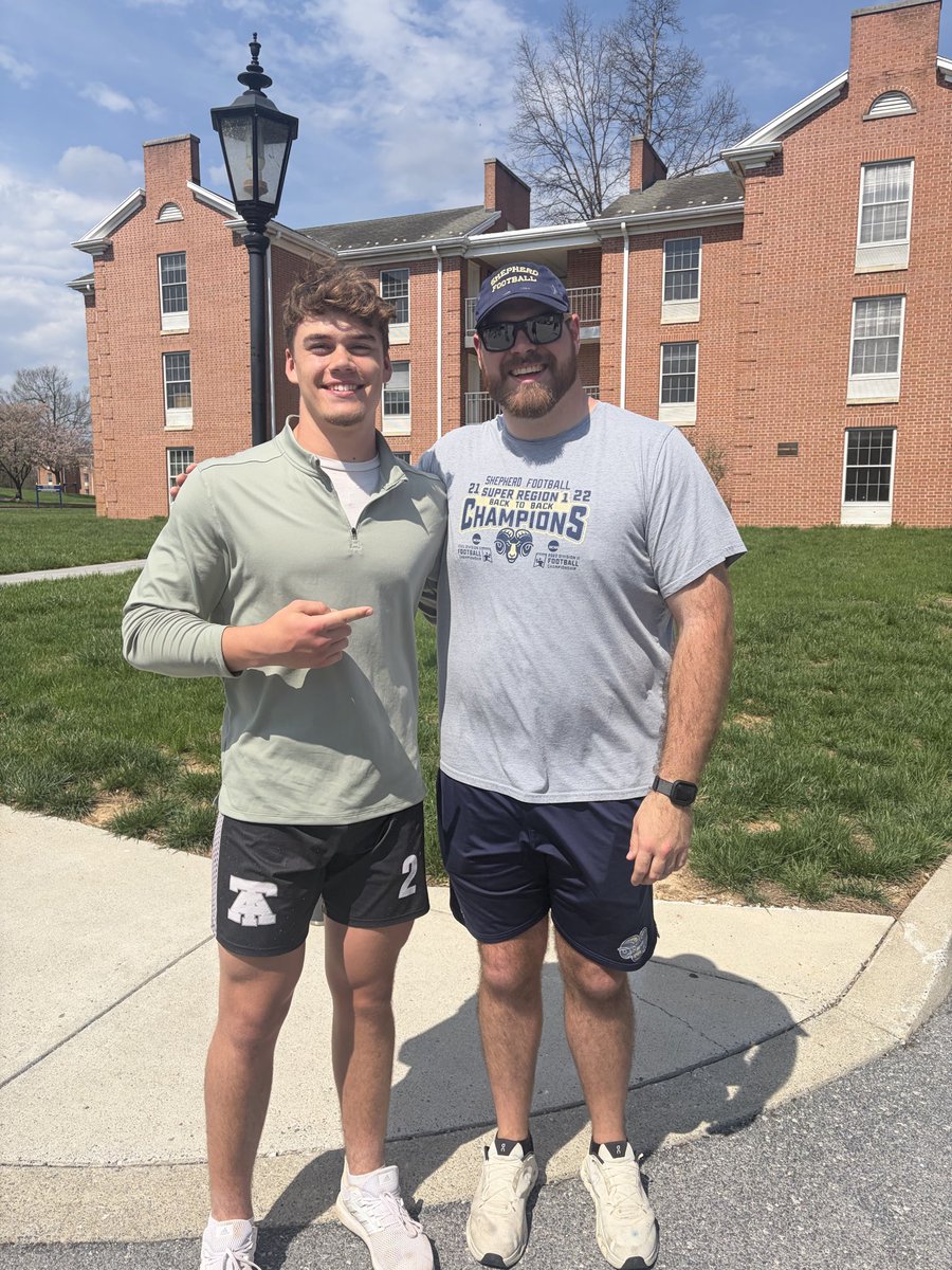 FarrishEthan's tweet photo. Thank you to @Coach_Kidwell and @SURamsFootball for the invite and amazing junior day! Also a special thanks to @CoachKline for a great conversation!

 @taknightsfball https://t.co/81FNHQxq6Y