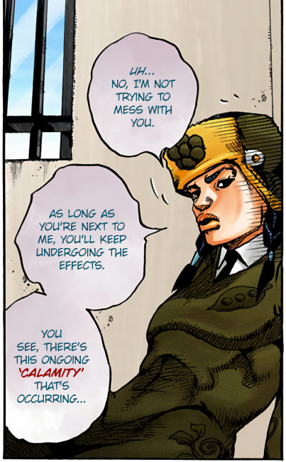 JoJo Manga Panels tweet media