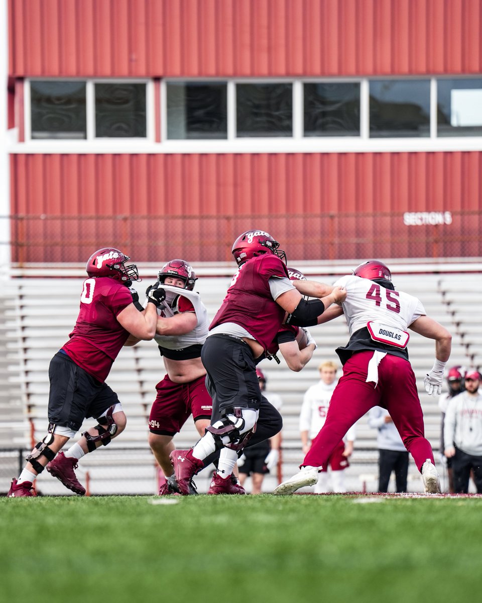 Colgate Football tweet media